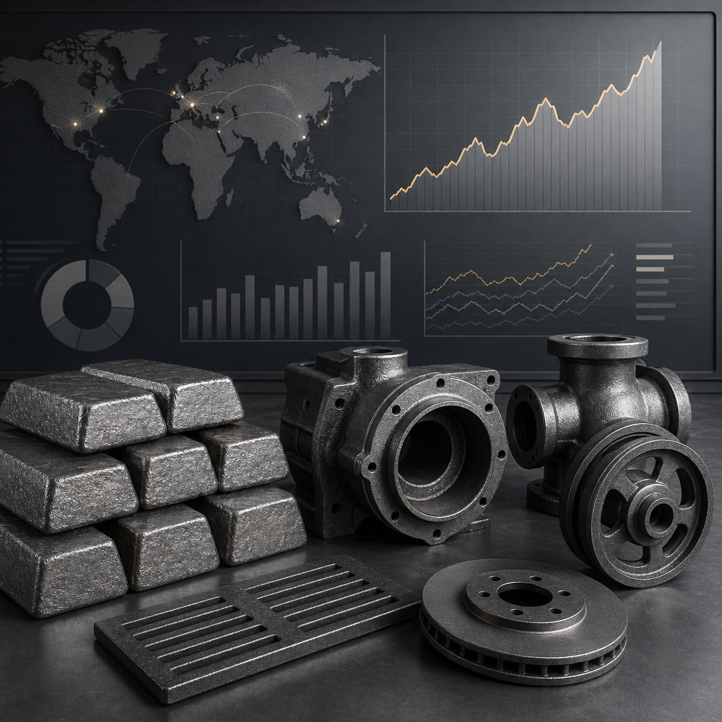 Cast iron material pricing guide