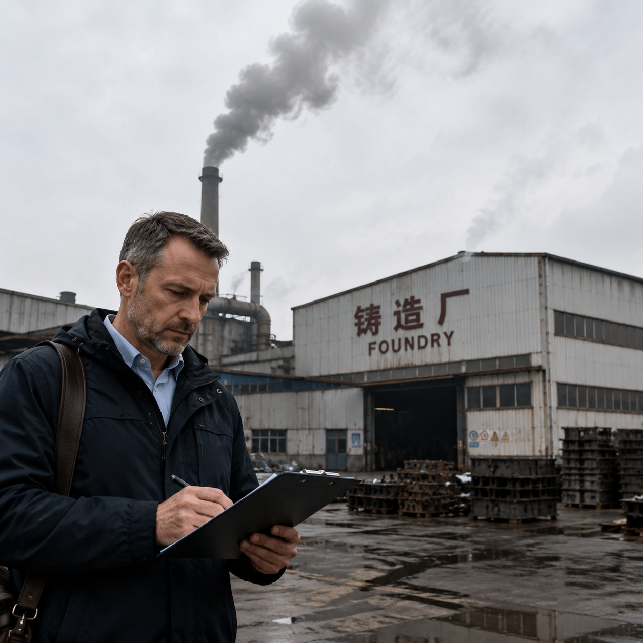 Buyer deciding to walk away from a foundry deal