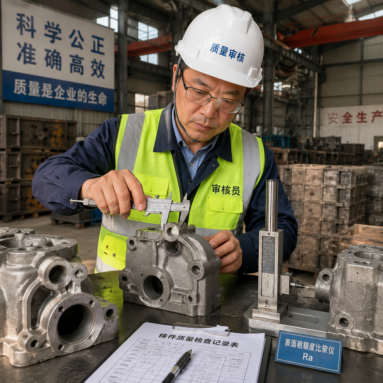 Foundry quality audit inspection in China