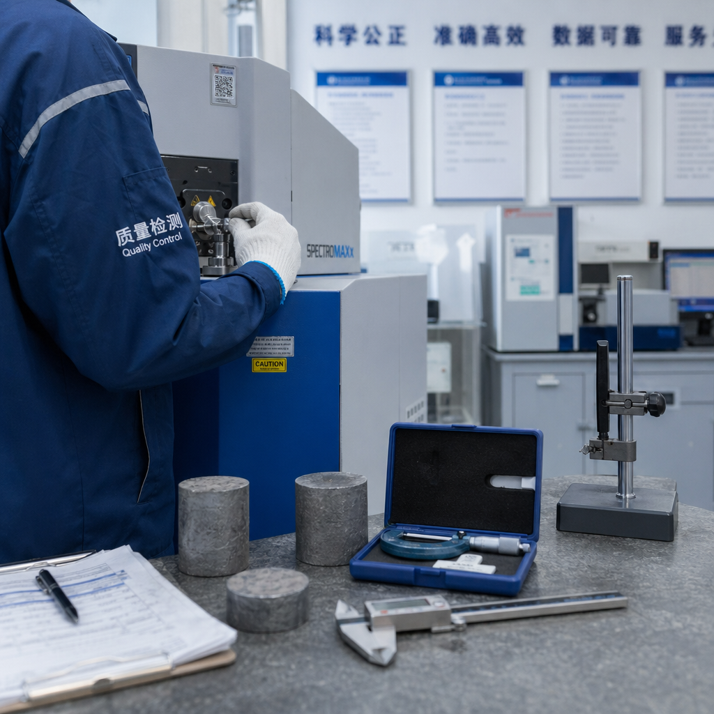 Factory audit checklist for Chinese sand casting foundry