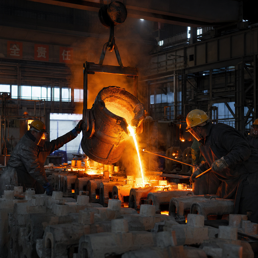 Investment casting process overview - from wax pattern to final metal part