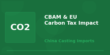 CBAM EU Carbon Tax
